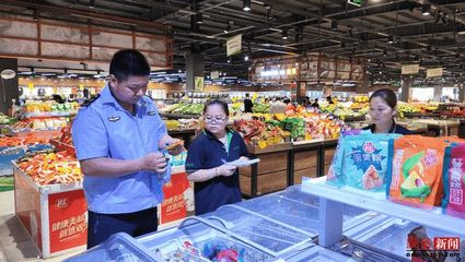 西平县市场监督管理局师灵市场监管所开展端午节食品安全检查